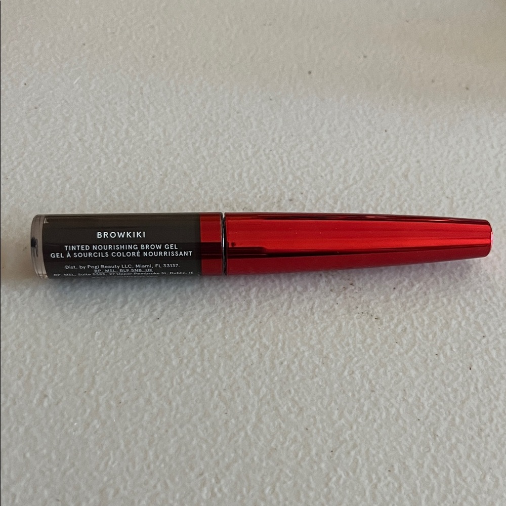 Tinted Nourishing Brow Gel - Black Brown